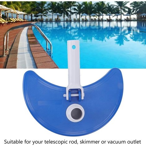Pool-saugkopf – Hochleistungs-halbmond-pool-saugkopf, Poolreinigungswerkzeuge, Pool-saugkopf