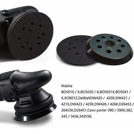 Schleifteller Für Bo5010, 8 Löcher. Schleifscheiben Für Bo 5010, 5030, 5031, 5041...