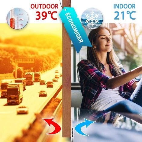Selbstklebende, Winddichte Türdichtung, 95 Cm Unter Der Tür, Isolierende, Winddichte Türdichtung, Wetterfest, Schalldämmend, Braun