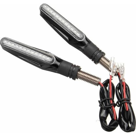 2 X Motorrad-led-blinker Links + Rechts