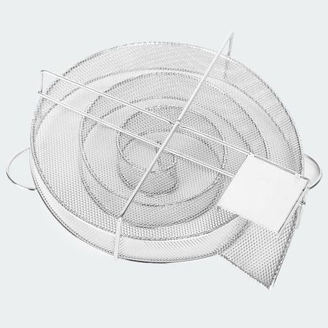 Kaltrauchgenerator Für Räucheröfen, Fleisch- Und Fischräucherung, Grill, 25×18×4cm, Silber