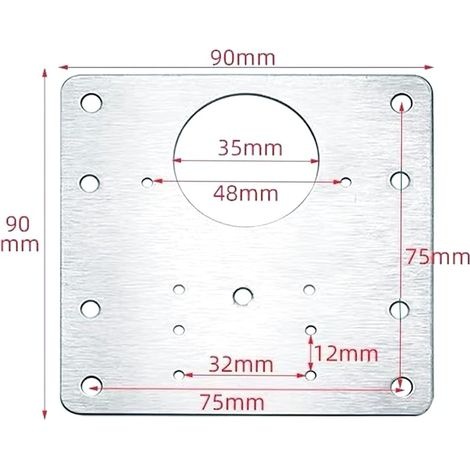 Möbelscharnier, 4 Stück, Reparaturplatten Für Schrankscharniere, Halterung Zur Reparatur Von Schlafzimmerschrankscharnieren, Schrankmontagewerkzeug