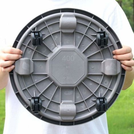 Pflanzenwagen, Pflanzenständer Mit Rollen, Blumentopfhalter, Kunststoff-pflanzenwagen Und Rollbarer Pflanzenständer, Pflanzenhalter Für Den Innen- Und Außenbereich