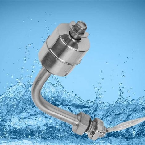 Flüssigkeitsstandsensor, Miniatur-flüssigkeitsstandsensor Für 100-mm-edelstahl-schwimmerschalter Für Schwimmbecken, Betrieb Mit 0–220 V Wechselstrom Und 0–200 V Gleichstrom Möglich.
