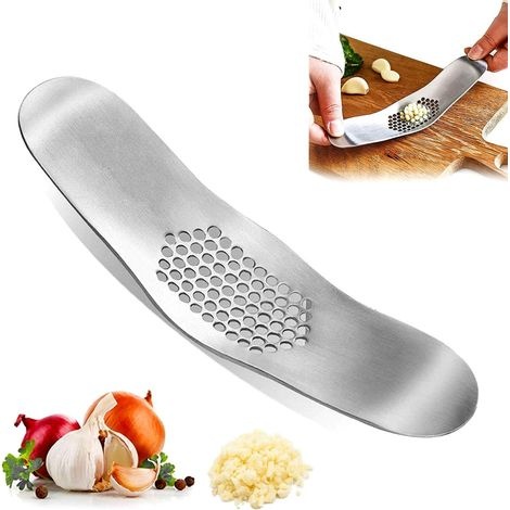 Multifunktionale Knoblauchpresse Aus Edelstahl Zur Herstellung Von Ingwer-knoblauch