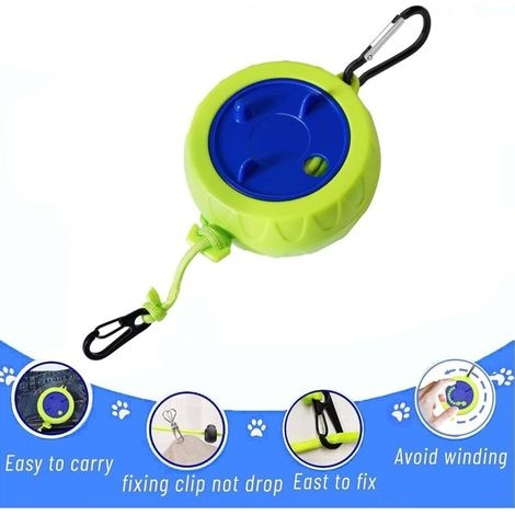 Wäscheleinen-set, Verwicklungsfrei, Ausziehbar, Zum Trocknen Von Wäsche, Im Badezimmer, Beim Camping, 10 M Langes Set Tragbarer, Verwicklungsfreier Wäscheleine