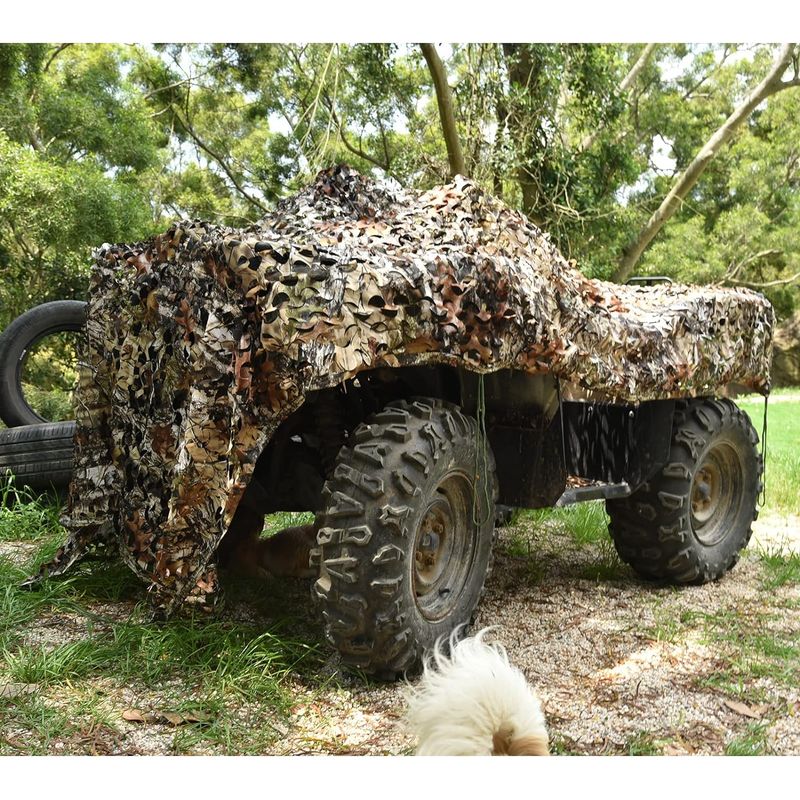 150d Tarnnetz Für Jagd, Sonnenschutz, Dekoration, Einzäunung, Partys, 23 M