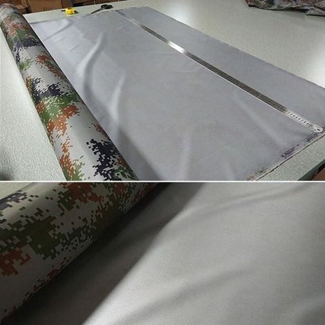 Wasserdichte Staubschutzhülle Für Kajak, Kanu-lagerung, Polyester, Für Angelboot/kajak/kanu/paddleboard (großes Tarnmuster, Länge: Ca. 4,5 M)