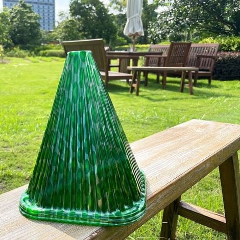 Packung Mit 20 Transparenten Pflanzenschutzhüllen – Schnecken-, Vogel- Und Witterungsbeständig – 22 X 19,5 Cm