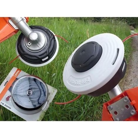 Autocut 46-2 Freischneiderkopf Für Stihl Fs160 Fs260 Fs310 Fs360 Fs410 Fs450 Fs460 – 2,7 Mm Doppel-nylonfaden – Automatische Fadeneinstellung