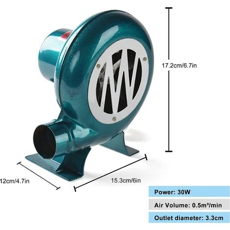 Vortice Hx-30 Standventilator, 30 W, 1 Geschwindigkeitsstufe, 30 Cm Durchmesser, Kabelgebunden, Kupfer