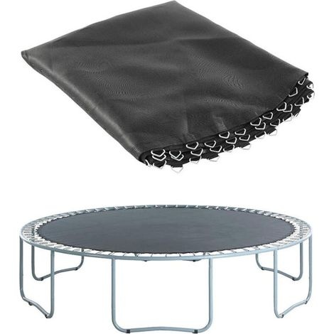 1 Stück Trampolin-federschutzpolster, 15 Cm (6 Zoll) Uv-beständige Und Reißfeste Schutzhülle, 36-schlaufen-ersatzfederabdeckung