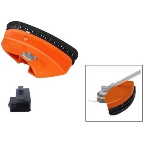 Universeller Freischneiderschutz Mit Klemmplattenabdeckung, Ersatz Für Die Luftfiltereinheit Der Modelle Grande, Fs120, 200 Und 250.