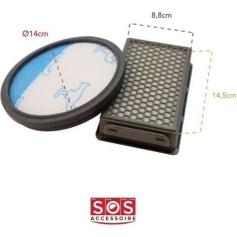 Hepa-filter Für Staubsauger Ro3718ea, Ro3724ea, Ro3731ea, Ro3753ea, Ro3786ea