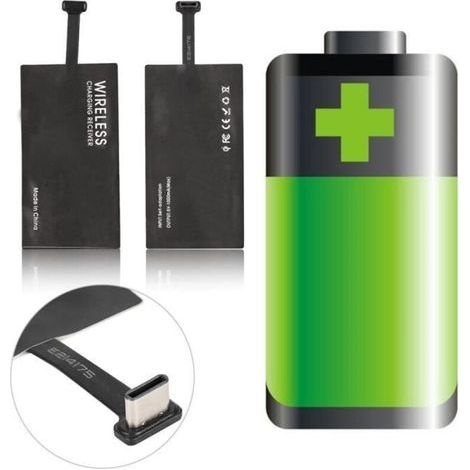 Usb-c Typ-c Wireless-ladeempfängermodul Für Smartphones Mit Typ-c-schnittstelle