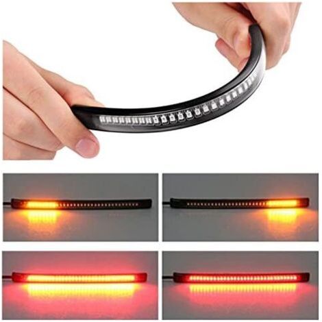 48 Led-bremslichter Für Motorrad, Auto, Fahrrad, Blinker, Lichtleiste, 12 V