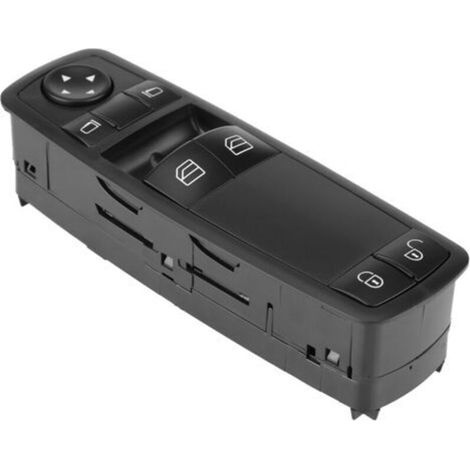 Elektrischer Fensterheberschalter Für Mercedes A/b/ml/gl/r-klasse – Teilenummer A1698206410, Kompatibel Mit W169/w245/w164/x164/w251, Fensterheberknopf