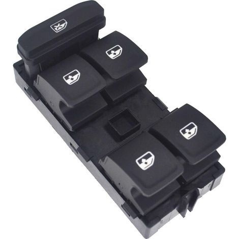 Hauptfensterheberschalter Für Golf Mk7, Hauptfensterheberknopf Für Passat B8, Touran Und Seat (5g0959857)