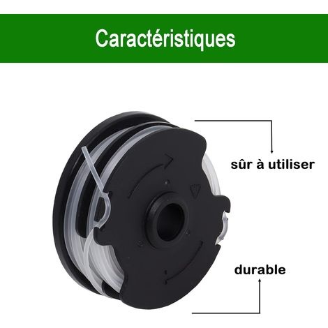 Ersatzspulen Für Parkside Prta 20-li C3 Akku-freischneider Ian351753, 4er-pack