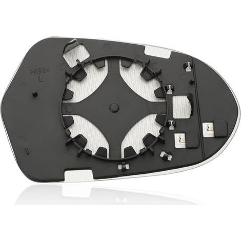 Beheizbarer Asphärischer Außenspiegel Links Mit Trägerplatte Für Audi A6 2011–2018, Oem: 4g0857535 4g0857535b