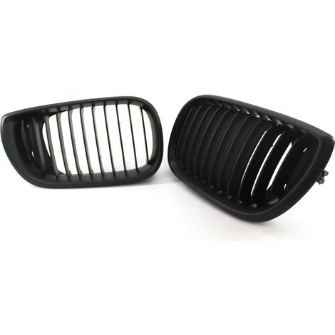 Paar Frontstoßstangengitter Für Bmw E46 3er Reihe 02-05 (4-türer)