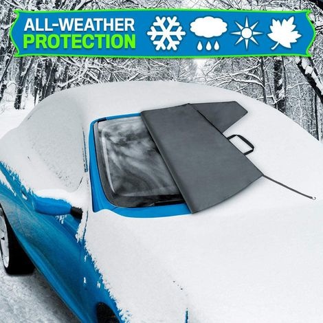 Windschutzscheibenabdeckung, Magnetischer Windschutzscheibenschutz, Perfekt Beständig Gegen Frost, Schnee, Sonne, Uv-strahlung Und Staub – Passend Für Die Meisten Pkw Und Suvs (220 X 200 Mm).
