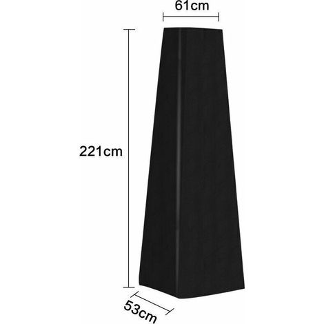 Schutzhülle Für Black Pyramid Terrassenheizstrahler