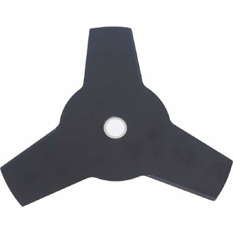 10" X 3-zahn-stahlmesser Für Gras- Und Freischneider