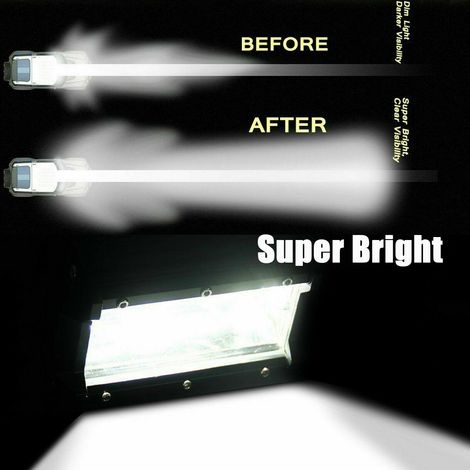 1 Stück 5 Zoll 72w Arbeitslampe