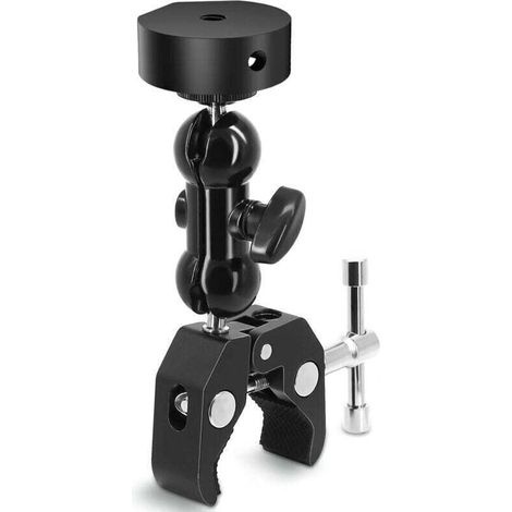 Ortviai Starlink Mini-halterung Mit Adapter Für Wohnmobil, Boot, Leiter, Schwarz