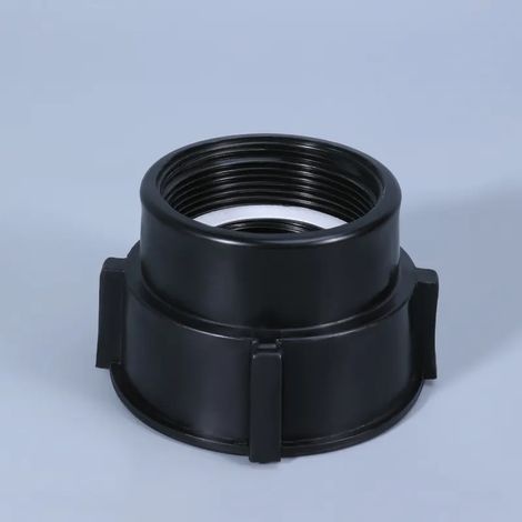 Ersatzadapter Für Ibc-wasserventil, 75 Mm Grobgewinde Auf 60 Mm Feingewinde, 2 Stück