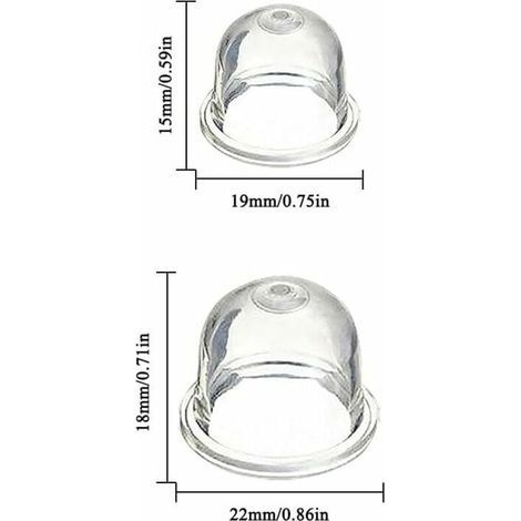 6er-pack Ersatzspulen Für Parkside Prta 20-li C3 Freischneider – 1,65 Mm Faden – 8,3 M Länge – Umweltfreundliches Abs – Ian351753
