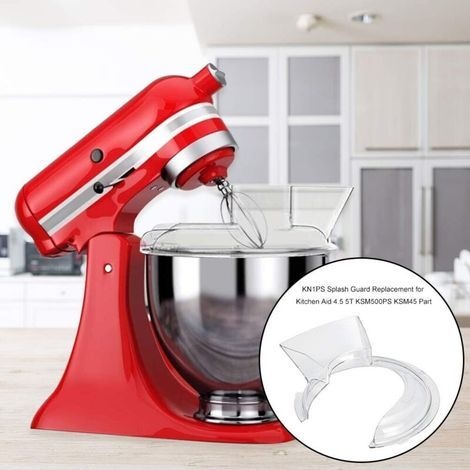 Kn1ps Ausgießerschutz/spritzschutzdeckel Für Kitchenaid 4,5/5qt Küchenmaschine