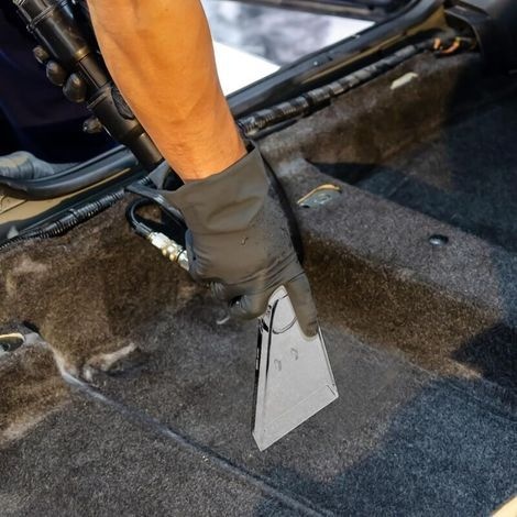 2-teilige Sprühdüse, Staubsaugerzubehör, Polsterdüse Für Injektions-extraktionsreiniger, Waschdüse Für Autopflege, Sofa, Matratze, Nass- Und Trockenreinigung