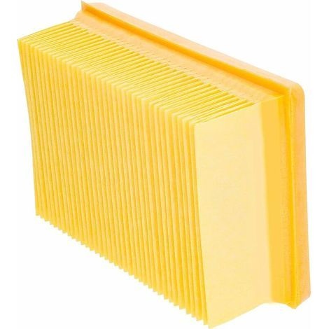 5-teiliges Filterbeutel-watte-set 2.863-006.0 Für Staubsaugerbeutel Für Kärcher Wd4, Wd5, Wd5/p, Mv4, Mv5, Mv6 + Flachfilter 2.863-005.0