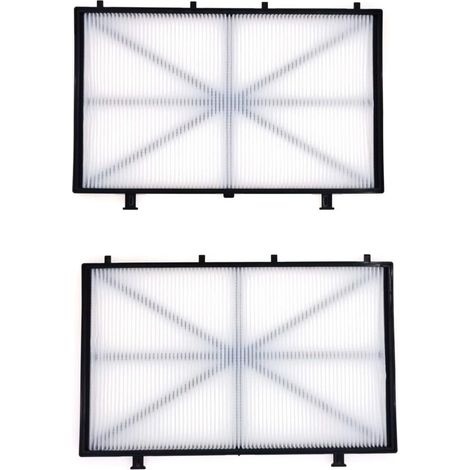 Satz Mit 2 Ultrafeinen Patronenfilterplatten Für Ersatzteile Art.-nr. 9991432-r4