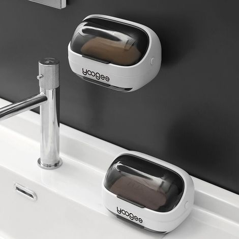 Seifenschale Aus Kunststoff Für Badezimmer, Duschablage, Aufbewahrungsschale, Reise-seifenbox Aus Kunststoff