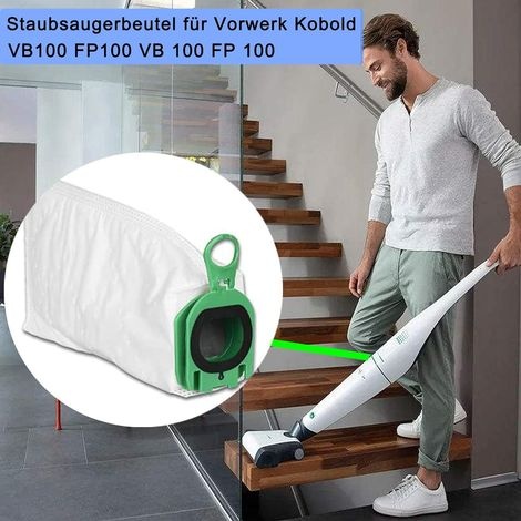 12 Staubsaugerbeutel Für Vorwerk, Ersatz-staubbeutel Für Kobold Vb100 Staubsauger