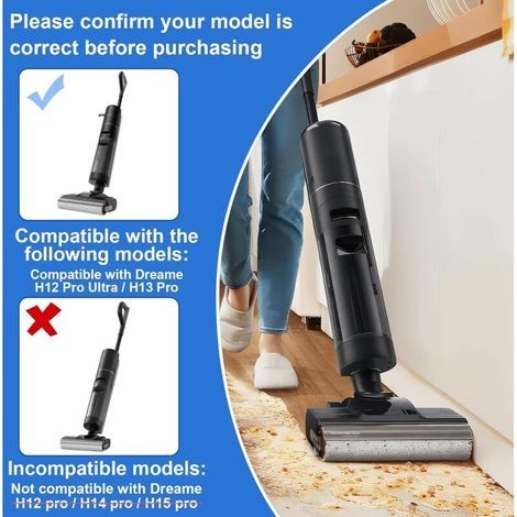 Zubehör Für Den Nass- Und Trockensauger H12 Pro Ultra / H13 Pro: 6 Bürstenwalzen + 6 Hepa-filter + 3 Reinigungsbürsten