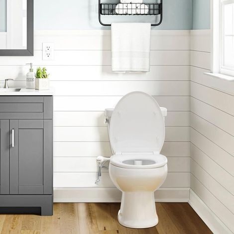 Bidet-wc-bidet, Nicht Elektrisch, Mit Doppeldüse, Standardgröße 3/8", Frankreich, Komplettset