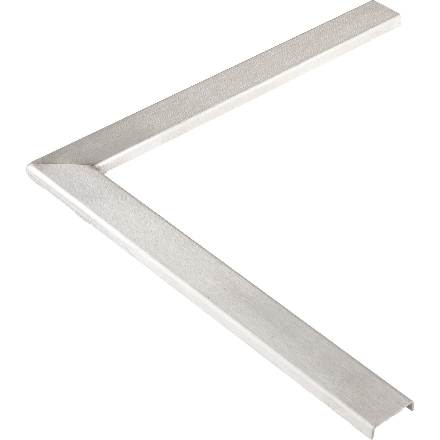Economy Verbinder Für Kantenschutzprofil L 200x200mm,glas 20-21,52mm Passend Für Glasgeländer, Edelstahl