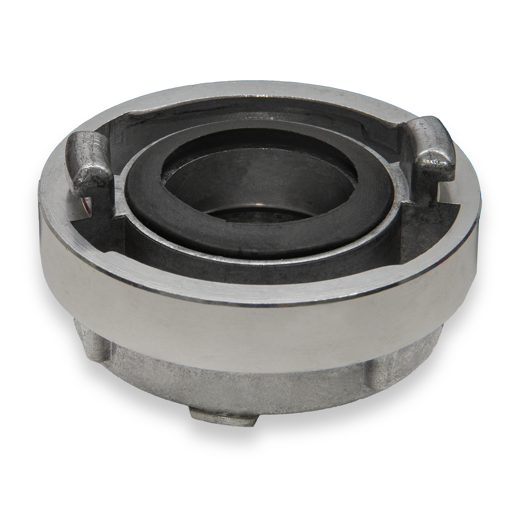 Original Einhell Flutset Schlauchadapter (flutset-zubehör, Zur Verbindung Von 2" Gewebeschläuchen Auf 1 1/2" Schläuche, Aus Robustem Metall, Bis 10 Bar)