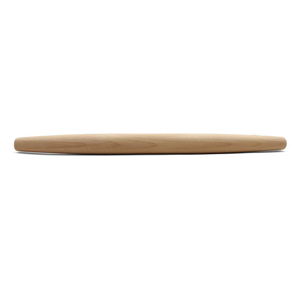 Französisches Nudelholz Aus Holz Für Pizza, Pasta, Gebäck Und Brot. Küchenutensil.