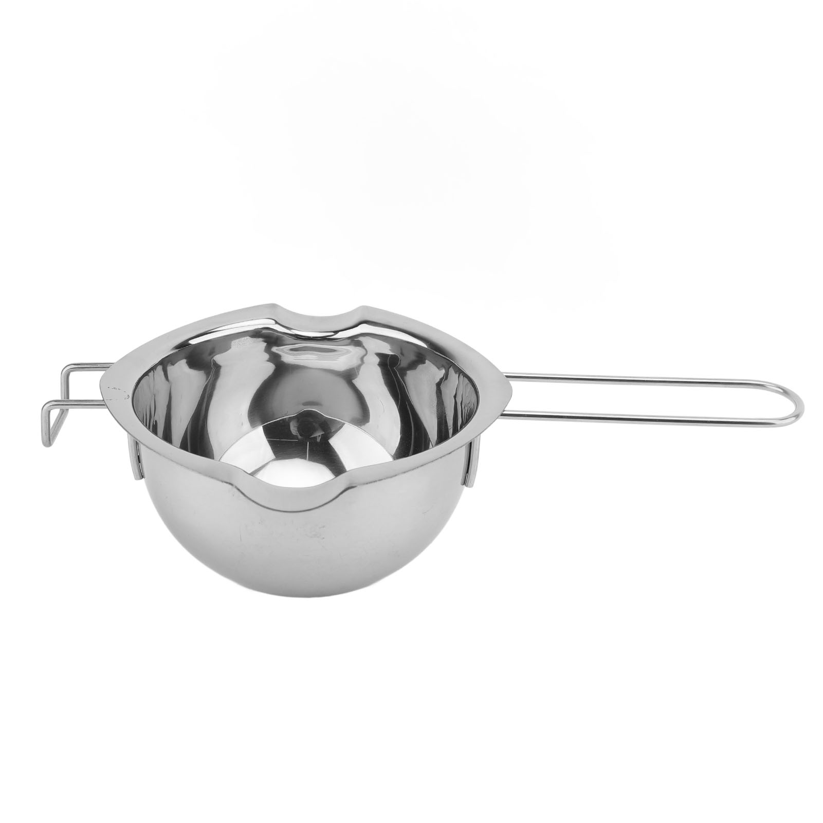 Topf Aus Edelstahl 304 Zum Schmelzen Von Schokolade, Mit Doppeldüse, 500 Ml, Ideal Für Die Herstellung Von Süßigkeiten Und Kerzen.
