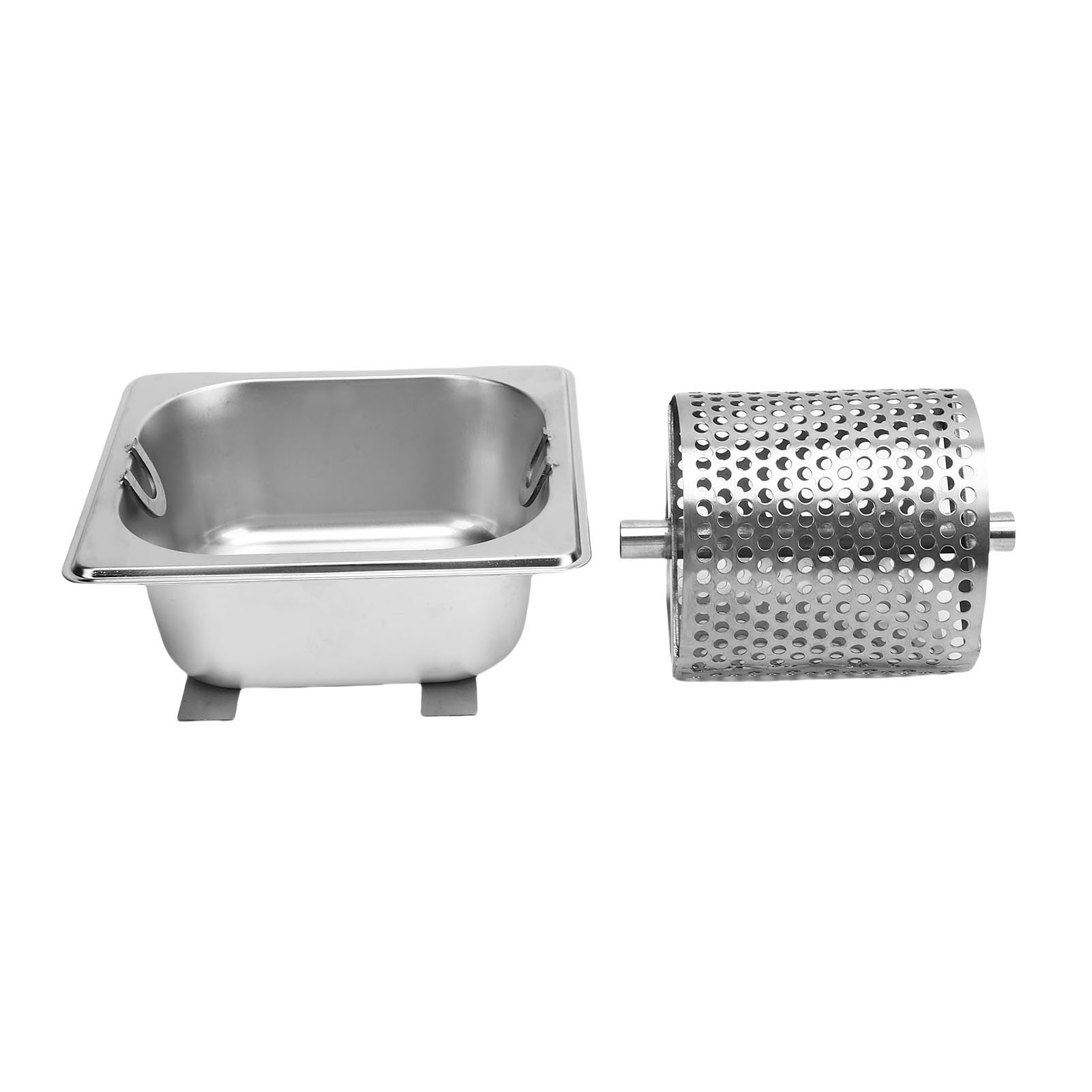 Butterwalze Aus Edelstahl 304, Ideal Für Eine Goldene Kruste Und Gleichmäßige Butterverteilung. Küchenhelfer Zum Grillen, Für Hamburger, Brot Und Barbecue.