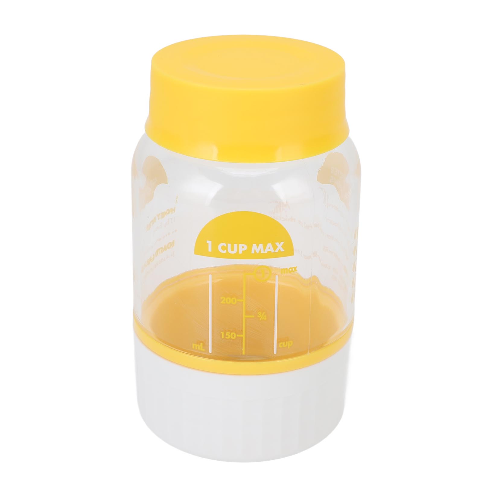 Butterdose, Multifunktionaler Sahneabscheider Aus Kunststoff, Flasche Zur Butterherstellung, Ideal Zum Kochen Und Backen.