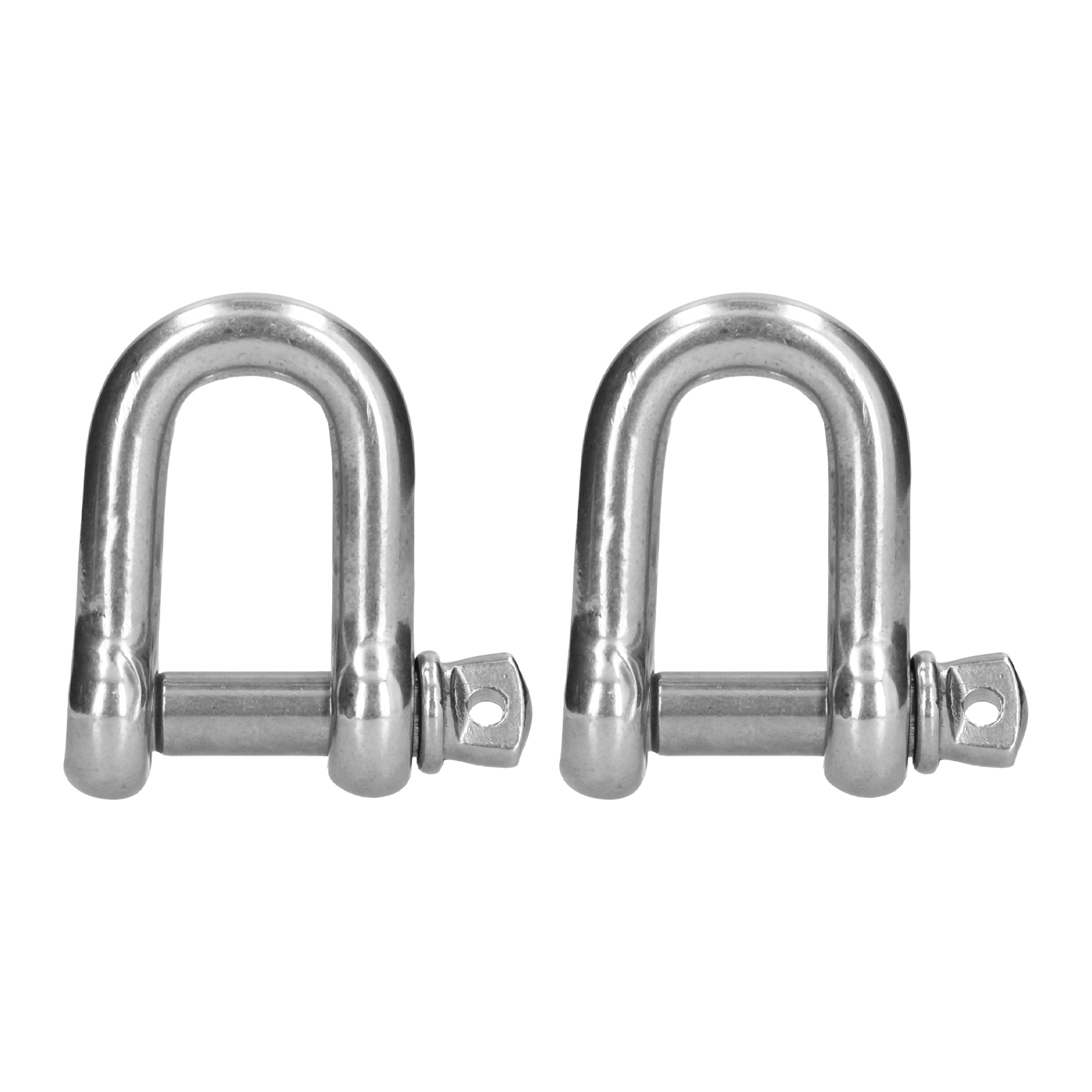 D-ring-ankerschäkel, Schraubkettenverbinder Aus Edelstahl 304, Hebezeug Für Land Und See, 2 Stück M16.