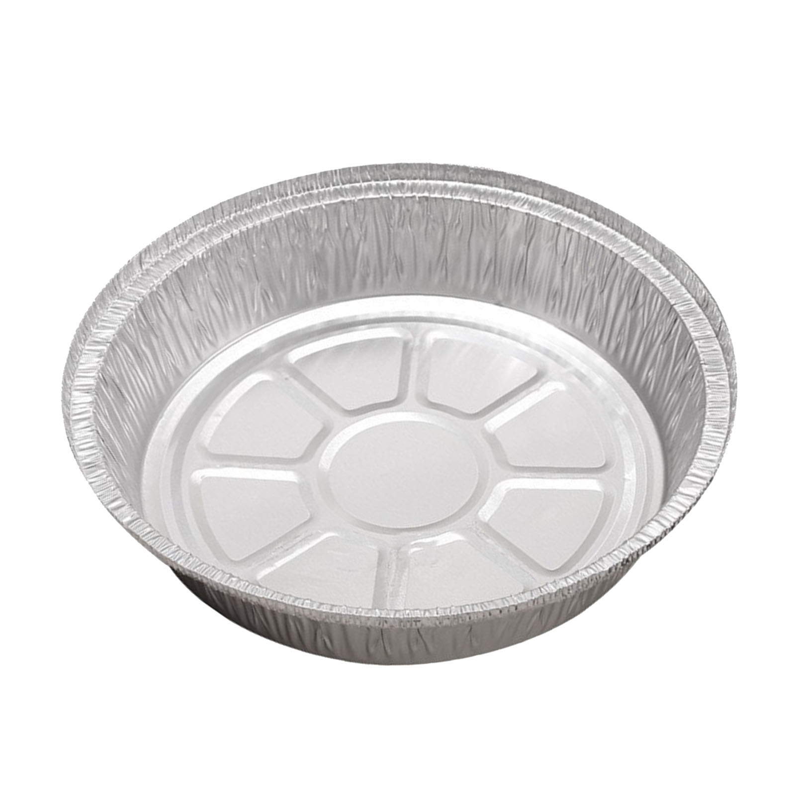 10 Runde Einweg-aluminiumschalen (7 Zoll Durchmesser) Für Heißluftfritteusen, Für Den Hausgebrauch.