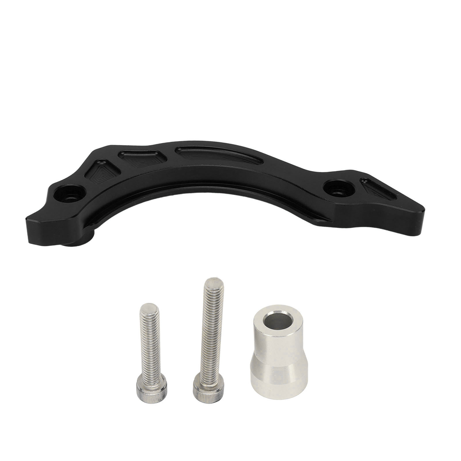 Kettenradschutz Für Motorradmotoren, Magnetischer Ersatzkettenschutz Für Zongshen Nc250 Nc250s Nc300s, Dirt Bike Motor Schwarz.