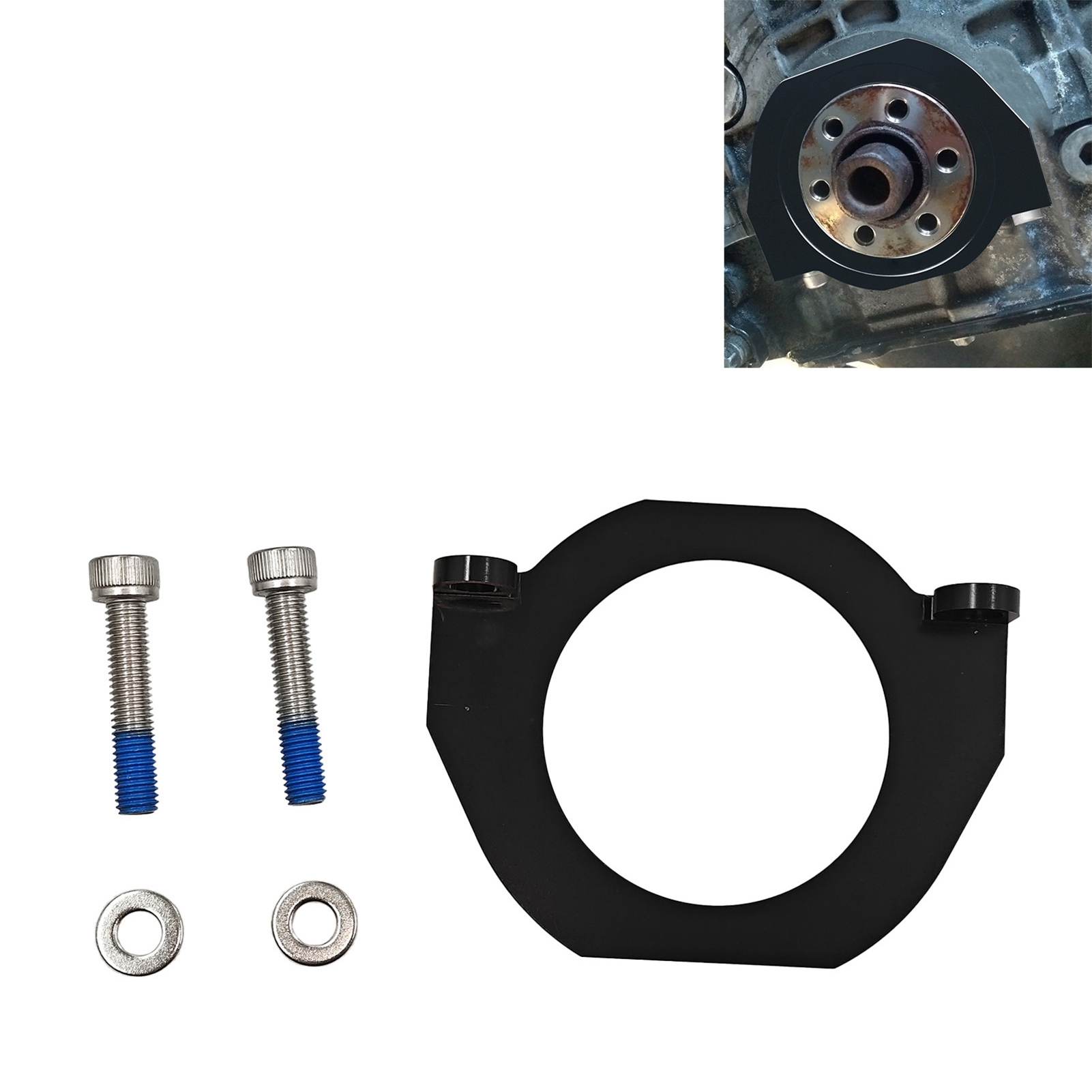Ersatz-kurbelwellendichtungsschutz Keilriemenschutz Für Bmw N54 N55 N52 335i 535i X3 X5.